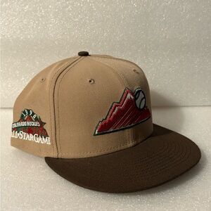 Colorado Rockies ‘The Good The Bad The Ugly’ Fitted Hat

Size 7 5/8